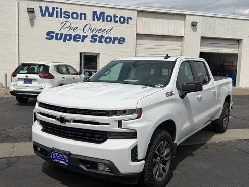 Used 2021 Chevrolet Silverado 1500 RST w/ Convenience Package II AWD/4WD image 1