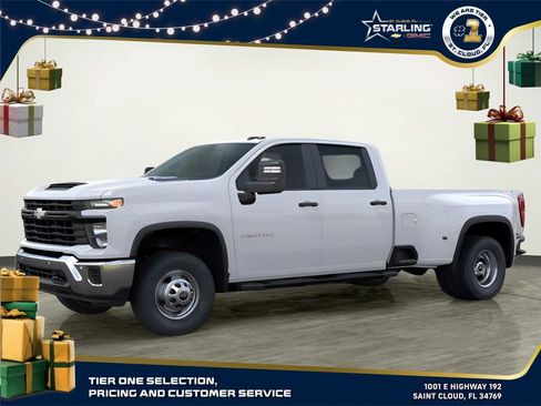 New 2026 Chevrolet Silverado 3500 W/T image 1