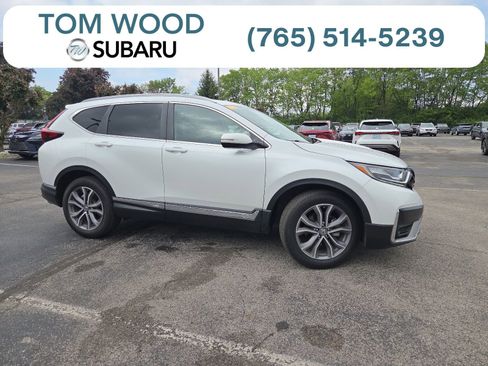 Used 2022 Honda CR-V Touring image 1