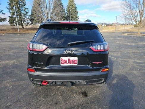 Used 2022 Jeep Cherokee Trailhawk w/ Comfort/Convenience Group image 5