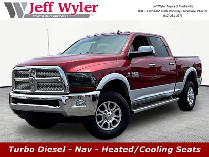 Used 2014 RAM 2500 Laramie w/ HD Snow Plow Prep Group