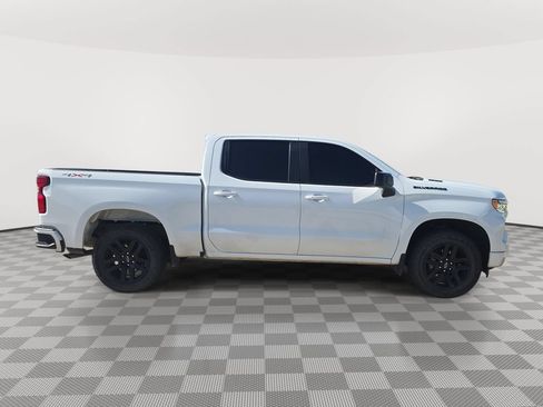 Used 2024 Chevrolet Silverado 1500 RST w/ LPO, Dark Essentials Package AWD/4WD image 8
