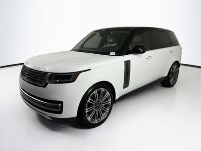 New 2027 Land Rover Range Rover Long Wheelbase SE