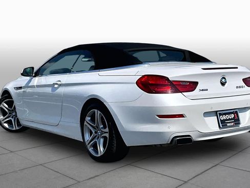 Used 2014 BMW 650i xDrive Convertible AWD/4WD image 12