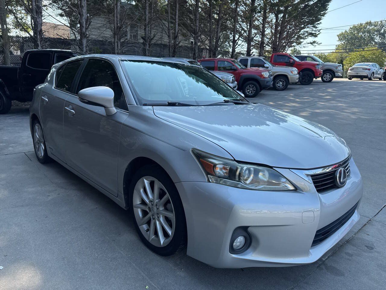 Used 2011 Lexus CT 200h Premium FWD image 8