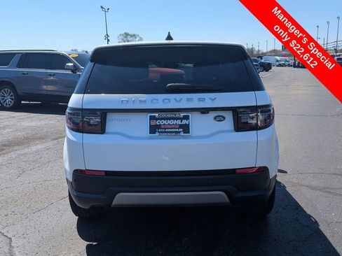 Used 2023 Land Rover Discovery Sport SE AWD/4WD image 6