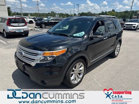 Used 2015 Ford Explorer XLT w/ Equipment Group 202B FWD image 1