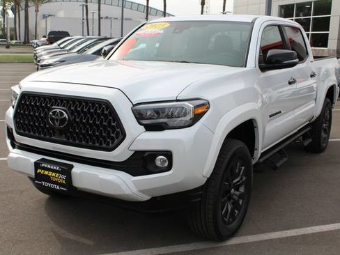Certified 2023 Toyota Tacoma Limited w/ Nightshade Package AWD/4WD image 4