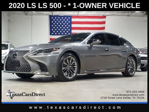 Used 2020 Lexus LS 500 w/ Accessory Package (Z2) RWD image 1