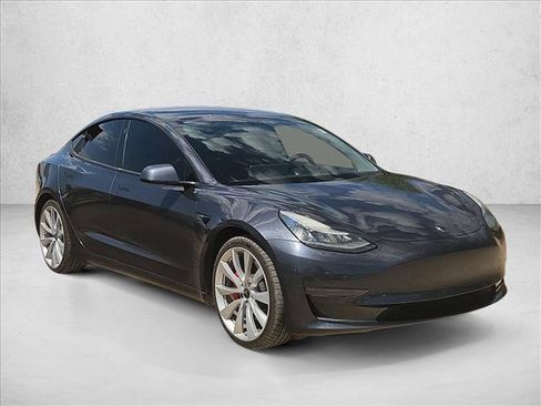 Used 2018 Tesla Model 3 Performance AWD/4WD image 3