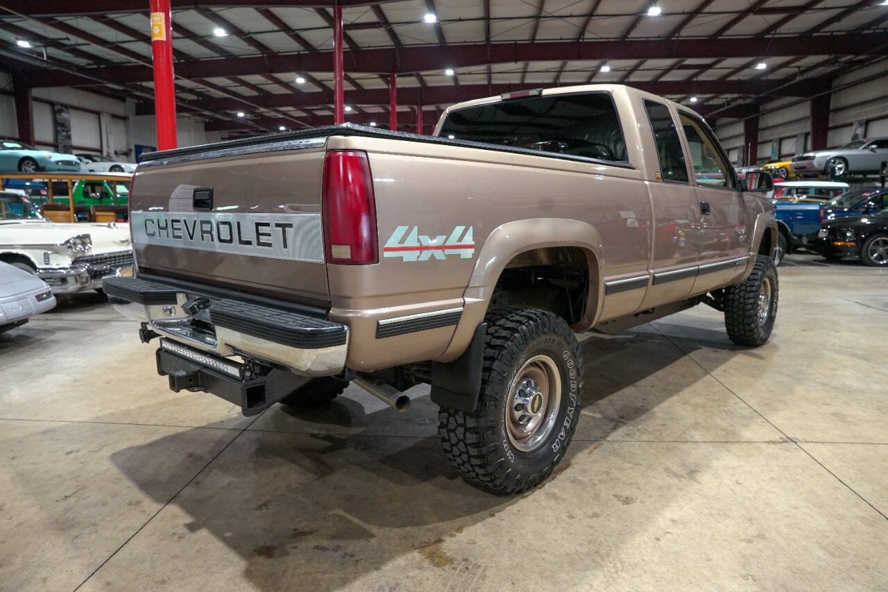 Used 1996 Chevrolet Silverado 2500 4x4 Extended Cab image 8
