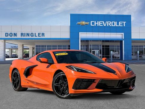 Certified 2024 Chevrolet Corvette Stingray Preferred Cpe image 1