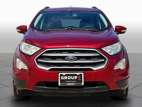 Used 2020 Ford EcoSport SE w/ SE Convenience Package FWD image 4