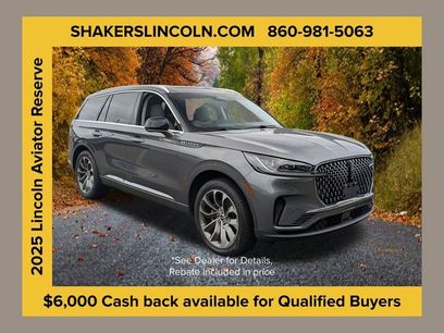 New 2025 Lincoln Aviator Reserve w/ Luxury Package