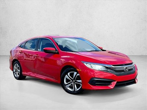 Used 2016 Honda Civic LX image 12