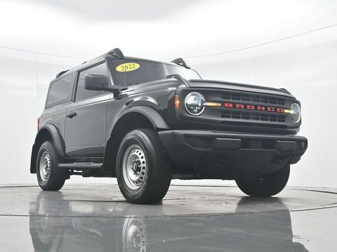 Used 2022 Ford Bronco 2-Door AWD/4WD image 31