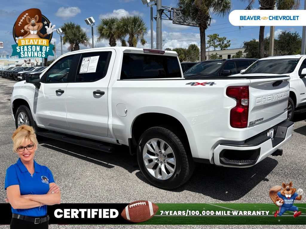 Used 2025 Chevrolet Silverado 1500 Custom AWD/4WD image 5