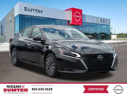 Certified 2024 Nissan Altima 2.5 SV