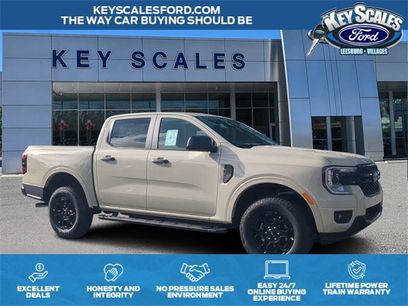New 2025 Ford Ranger XLT w/ Equipment Group 301A High