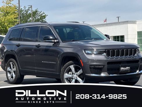 Used 2021 Jeep Grand Cherokee L Limited AWD/4WD image 2
