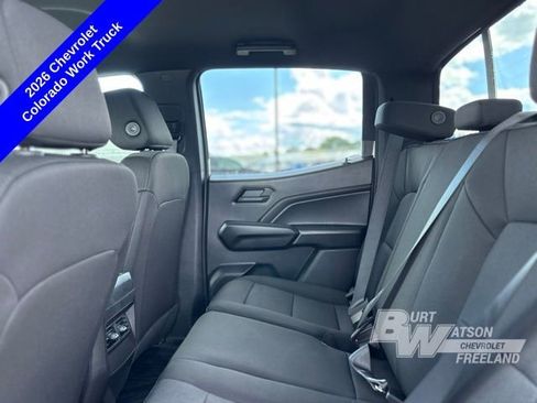 New 2026 Chevrolet Colorado W/T w/ WT Custom Package image 23