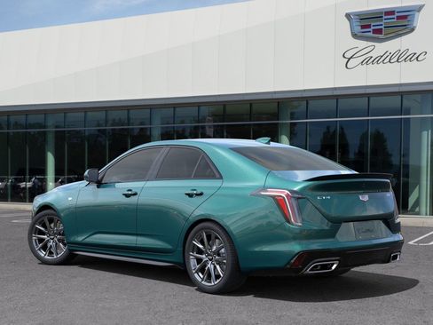 Used 2025 Cadillac CT4 Sport image 4