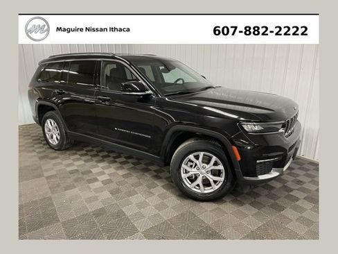 Used 2021 Jeep Grand Cherokee L Limited AWD/4WD image 1