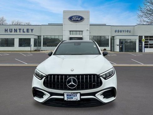 Used 2025 Mercedes-Benz GLC 43 AMG 4MATIC image 2