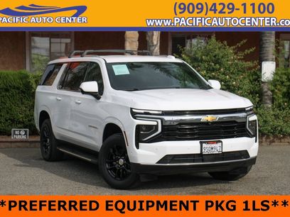 Used 2025 Chevrolet Suburban LS