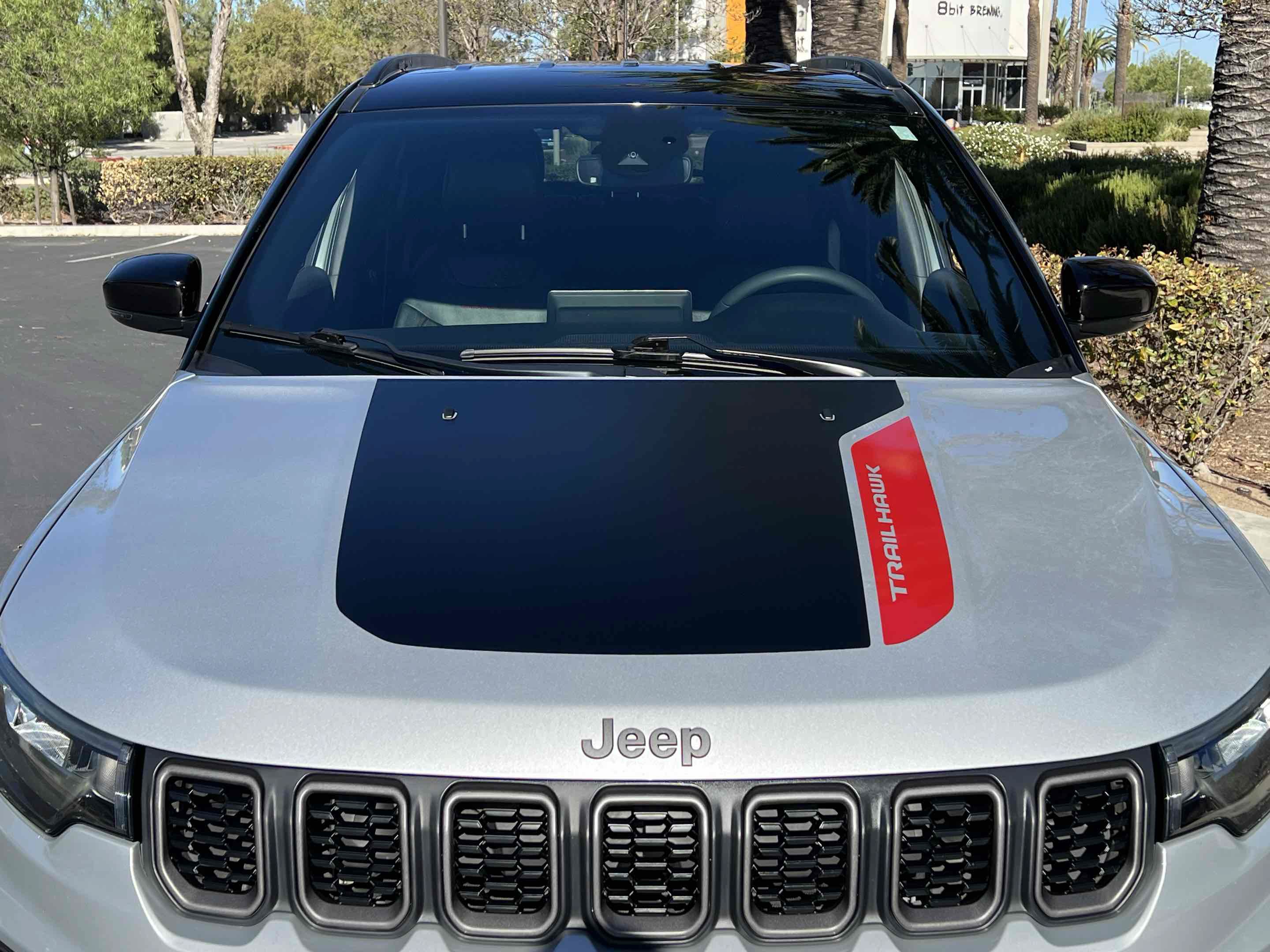 Used 2025 Jeep Compass Trailhawk AWD/4WD image 79