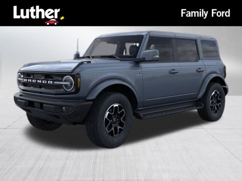 New 2025 Ford Bronco Outer Banks image 1
