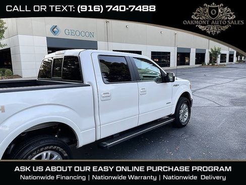 Used 2012 Ford F150 Lariat w/ Lariat Plus Pkg AWD/4WD image 10