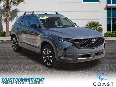 Used 2025 MAZDA CX-50 2.5 Hybrid w/ Weather Package AWD/4WD image 3