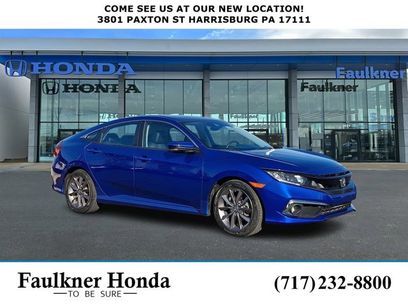 Certified 2021 Honda Civic EX-L