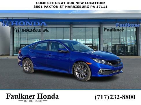 Certified 2021 Honda Civic EX-L image 1