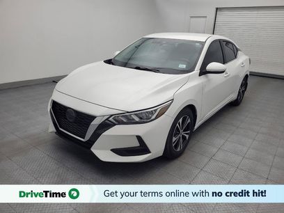 Used 2021 Nissan Sentra SV