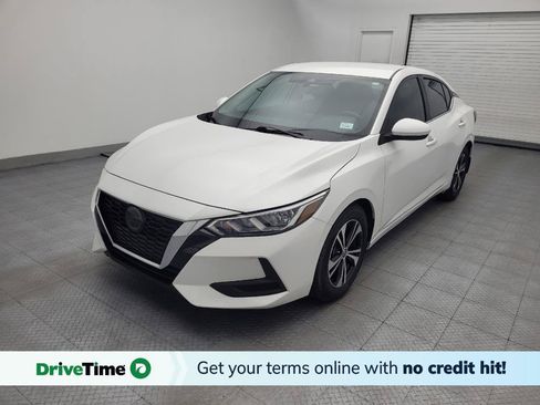 Used 2021 Nissan Sentra SV FWD image 1