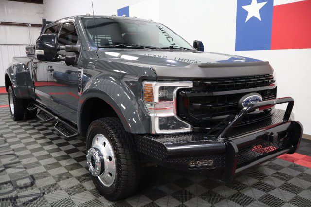 Used 2021 Ford F450 Lariat w/ Lariat Ultimate Package AWD/4WD image 19