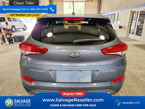 Used 2016 Hyundai Tucson Sport FWD image 8