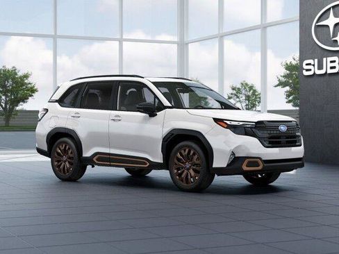 New 2026 Subaru Forester Sport AWD/4WD image 1