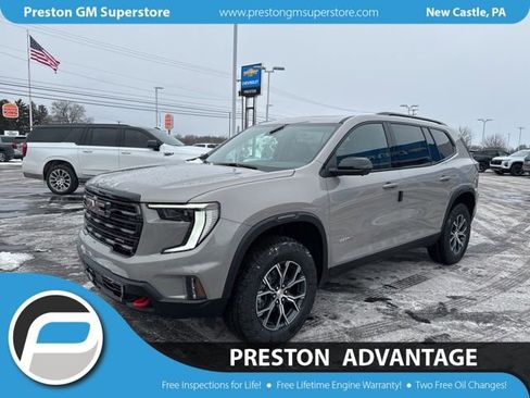 New 2026 GMC Acadia AT4 w/ Luxury Package image 6