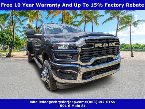 New 2026 RAM 3500 Tradesman AWD/4WD image 1