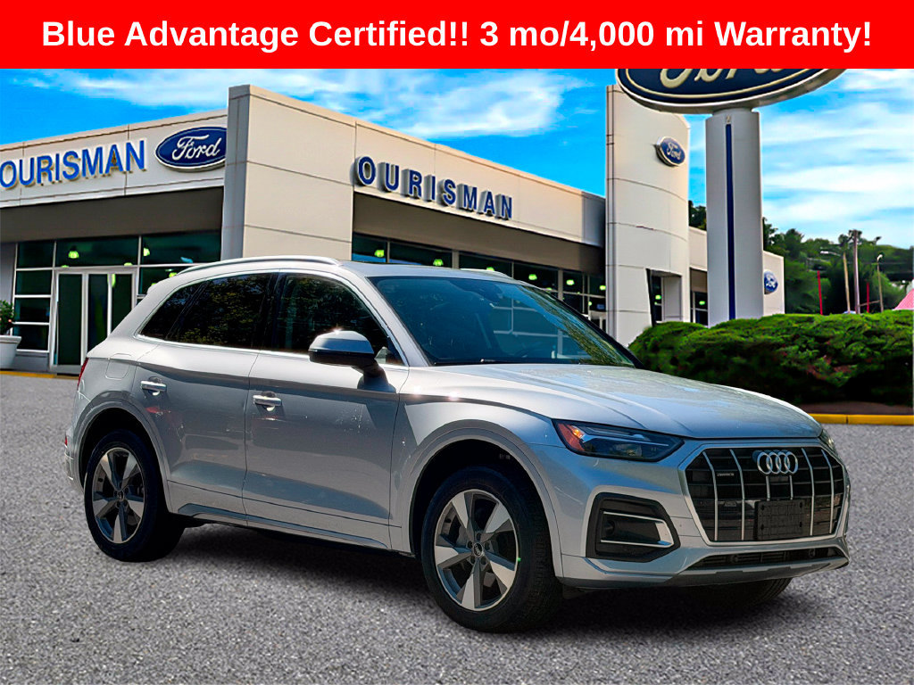 Used 2022 Audi Q5 2.0T Premium Plus w/ Premium Plus Package AWD/4WD image 1