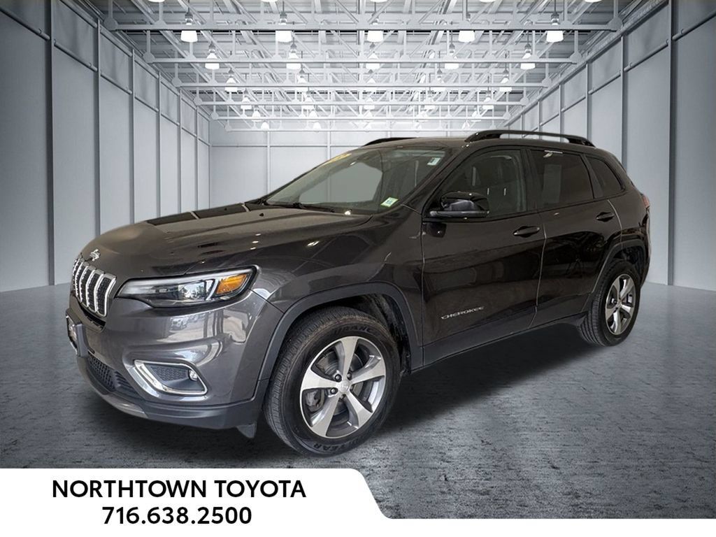 Used 2022 Jeep Cherokee Limited AWD/4WD image 1