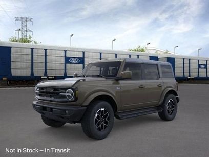 New 2025 Ford Bronco Outer Banks