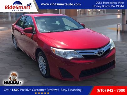 Used 2014 Toyota Camry LE