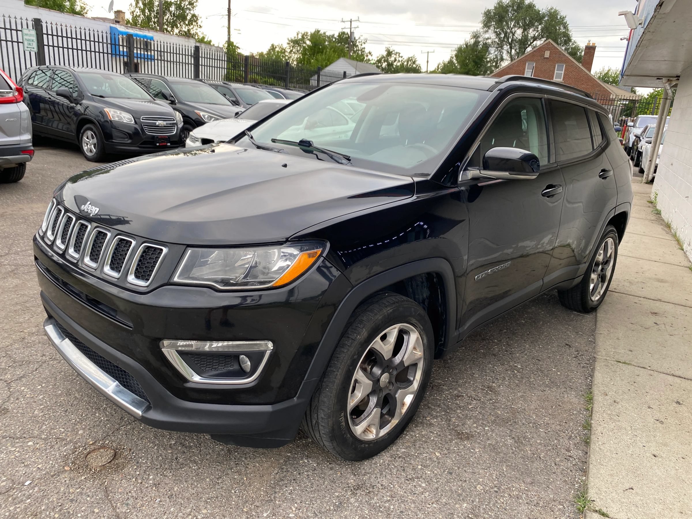 Used 2019 Jeep Compass Limited AWD/4WD image 6