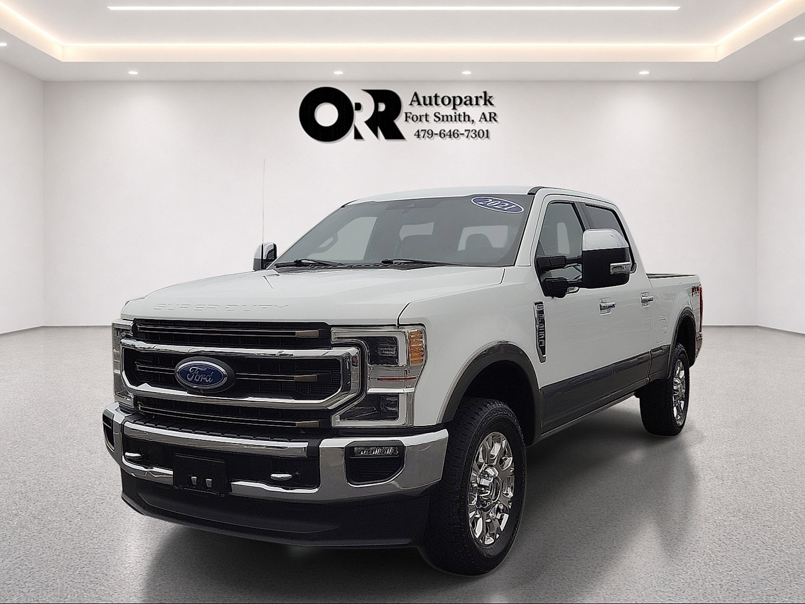 Used 2021 Ford F250 King Ranch w/ King Ranch Ultimate Package AWD/4WD image 2