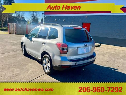 Used 2015 Subaru Forester 2.5i Premium w/ All-Weather Package AWD/4WD image 6