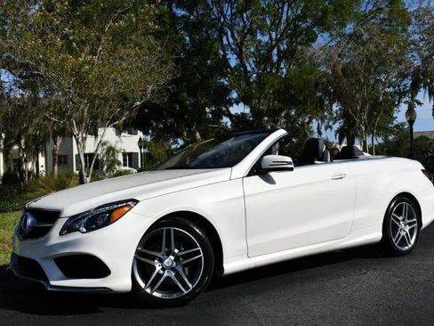 Used 2017 Mercedes-Benz E 400 Cabriolet image 2